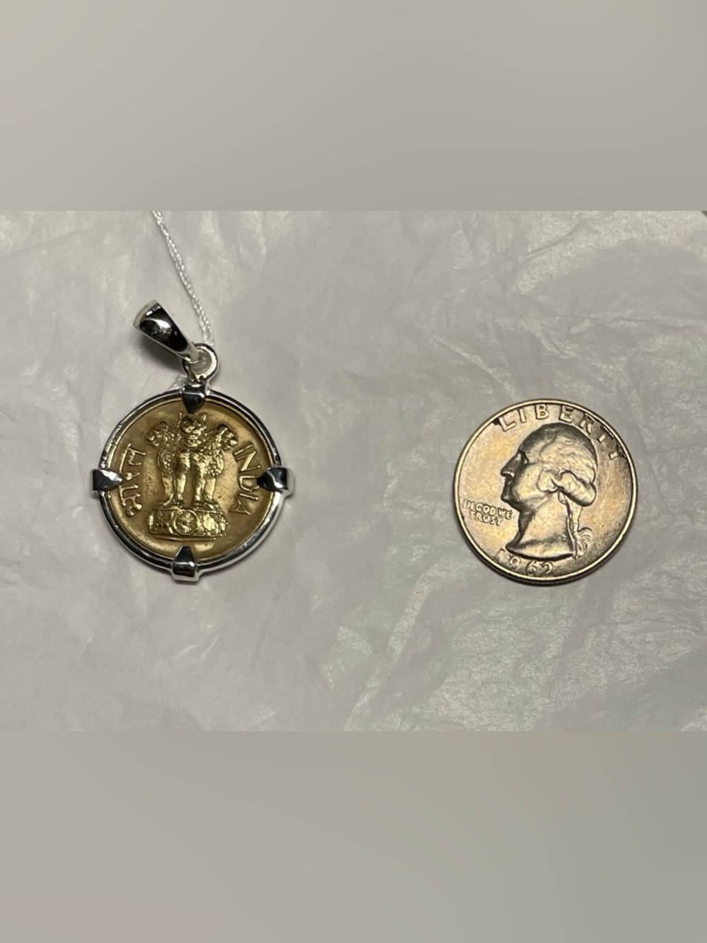 Coin pendant